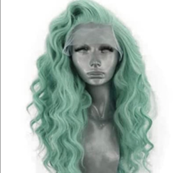 ? MAI 20” SEA URC GREEN WAVY LACE FRONT WIG ? *NEW*
???